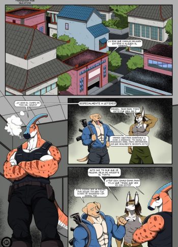 [Nexus] Happiness is a warm tubercle (Furry Yaoi)
