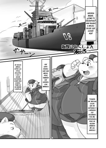 [Nasubin] Kaijuu Collection (Hentai Yaoi)