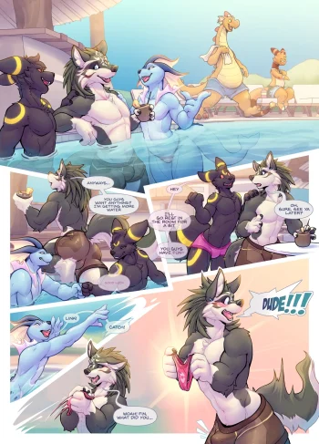 [The_Secret_Cave] First Plunge (Hentai Yaoi)