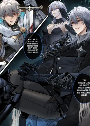 [PCrow] /Sunday x Caelus/ Demon King x Knight (Honkai Star Rail)
