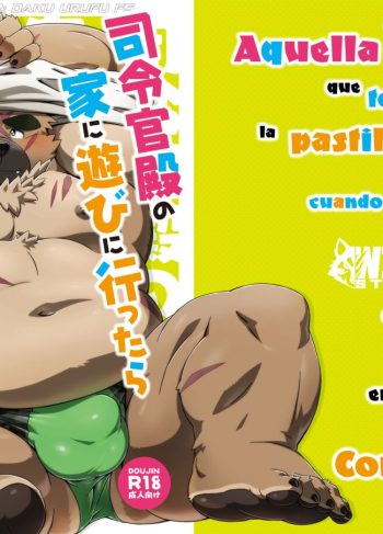 [WILD STYLE (Ross)] Shirei-kan-dono no Ie ni Asobi ni Ittara Machigatta Kusuri o Nonde Shimatta ken. (Yaoi Hentai)