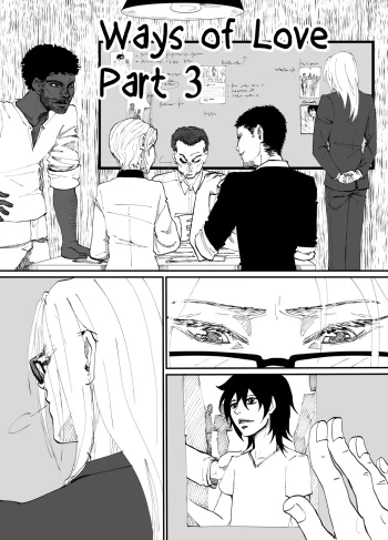[Dick] Ways of Love 3 (Hentai Yaoi)