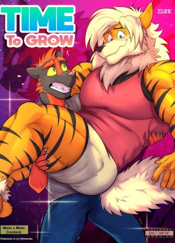 [Zourik] Time to Grow! (Furry Yaoi)