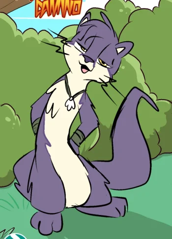 [Fuf] Un Ardiente Camino 4 (Furry Yaoi)