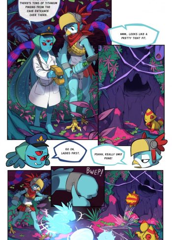 [PawSmasher] Mitzel and Umi (Starbound)