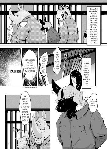 [Kyou no Keiro (Pukkunn)] Butagoya ni youkoso! | ¡Bienvenido al Chiquero del Cerdo! (Furry Hentai)