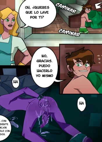 [Kikuharu Nakamura] Ben Mom (Ben 10)