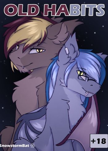 [SnowStormBat] Old habits (My Little Pony)