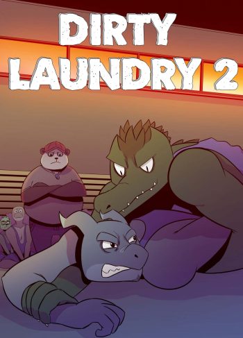 [Muskie, Tolok] Dirty Laundry 2 (Furry Yaoi)