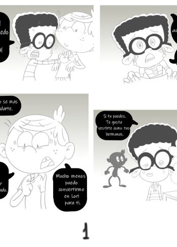[Derracias35] Lincoln is Lori (The Loud House)
