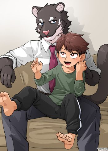 [Kaminosaki Shiten] Kyoudai (Furry Yaoi)