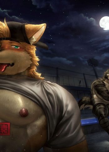 [Nviek5] Park No. 3 (Furry Yaoi)