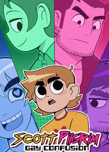 [All Draw] Scott Piligrim Gay Confusion (Scott Pilgrim)
