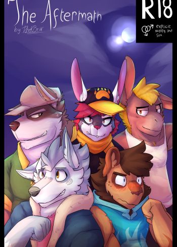 [TheKinkyBear] The Aftermath (Furry Porn)