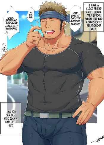 [Tepen] Close Friend (Yaoi Hentai)