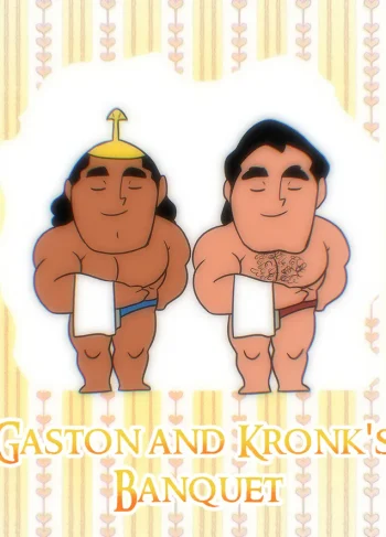 [Ducka] Gaston & Kronk’s Banquet (Hentai Yaoi)