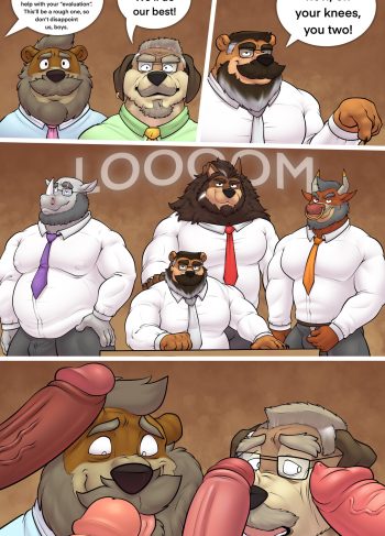[Doost] Work Whores (Furry Yaoi)