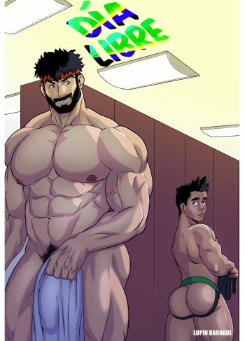 [Lupin Barnabi] Day Off (Hentai Yaoi)