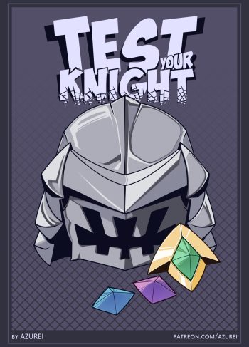 [Azurei] Test Your Knight (Hentai Yaoi)