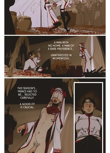 [InCase] Short unnamed Comic (Patron Idea Poll Winner)