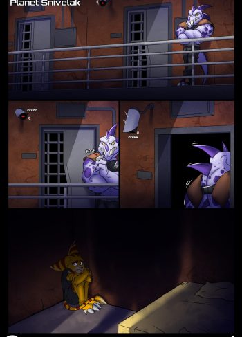 [RandoRamble] Untitled Commission Comic (Ratchet and Clank)