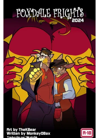 [TheKinkyBear] Foxdale Frights (Furry Yaoi)