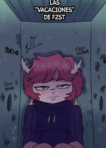 [RenitaReed] Las vacaciones de fzst (Furry Yaoi)
