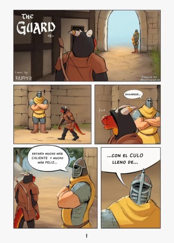 [Razzper] The guard (Yaoi Hentai)