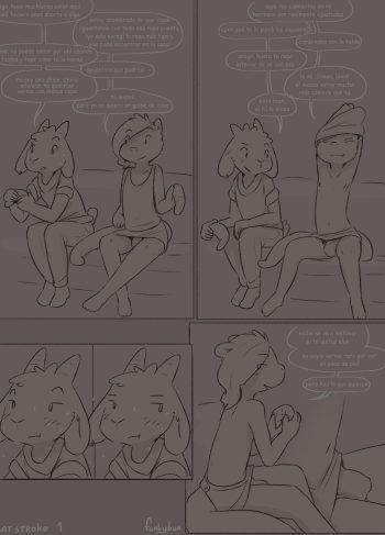 [Funkybun] Heatstroke (Furry Yaoi)