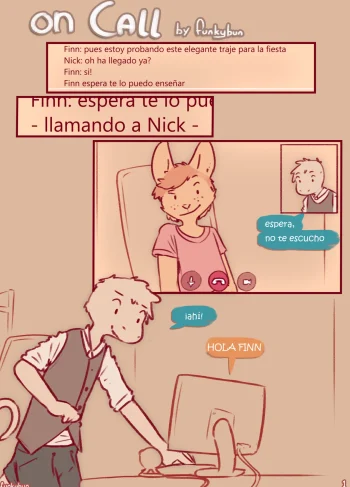 [Funkybun] on Call (Furry Yaoi)
