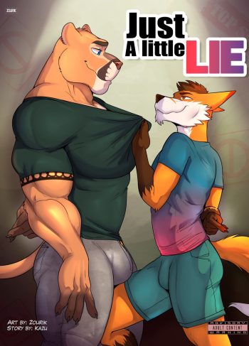 [Zourik] Just a Little LIE 1 (Furry Yaoi)