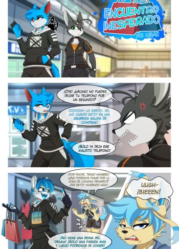 [Jay-R] Unexpected Meet Up (Furry Yaoi)