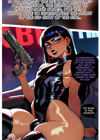 [MrSadbat] A Spy’s Job (Hentai Yaoi)
