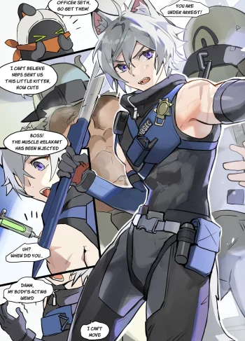 [TAKK] Officer Seth Is Under Arrest! (Zenless zone zero)