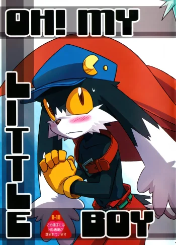 (C79) [PELL-MELL WORKS (Kanimono)] OH! MY LITTLE BOY (Klonoa)