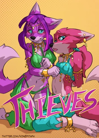 [vonepitaph] Thieves! (Furry Yaoi)