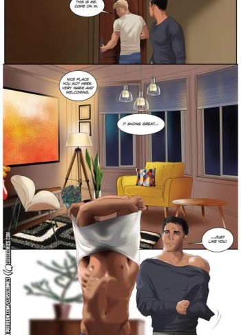 [Sunny victor] Undercoverz #1 (Hentai Yaoi)
