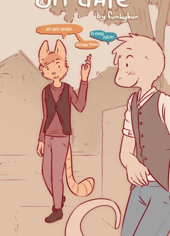[Funkybun] on Date (Furry Yaoi)