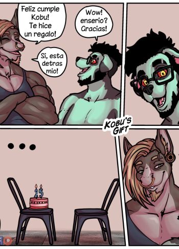 [Kobu Art] Regalo para Kobu (Furry Porn)