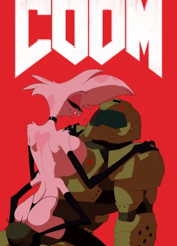 [Dracorex] Angel Dust x Doom Guy (Doom/Helluva Boss)