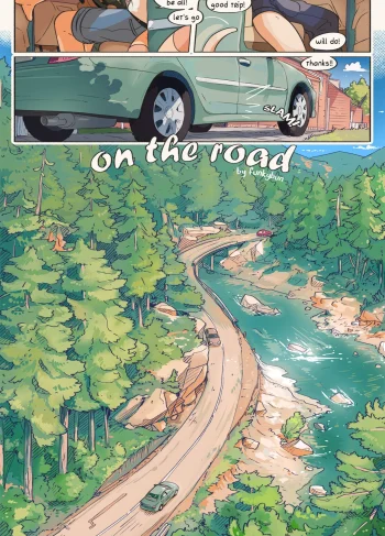 [Funkybun] On The Road (Furry Yaoi)