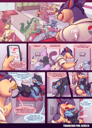 [The Secret Cave] Centro Pokey Mon | (Pokémon)