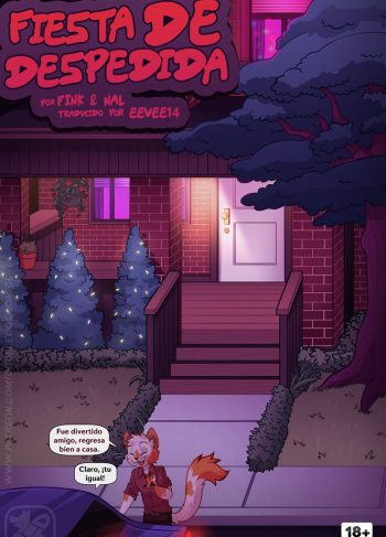 [DoubleDog Comics] Fiesta de Despedida (Furry Yaoi)