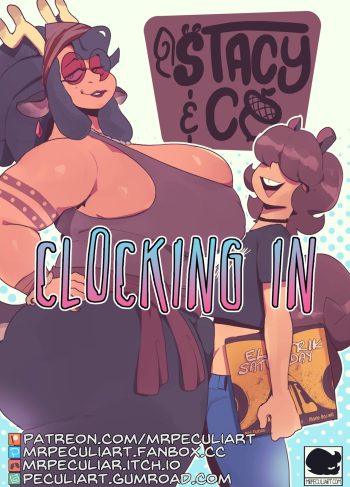 [Peculiart] Stacy and company – Clocking In (Furry Futanari)