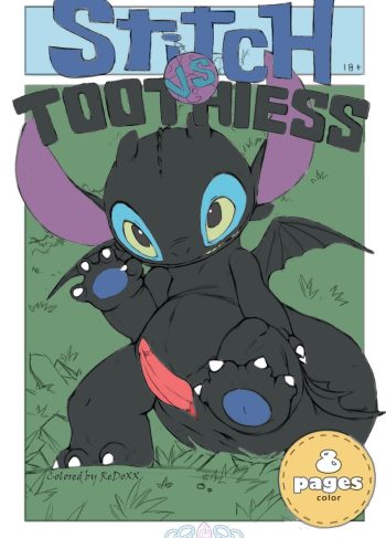 [Tricksta] Stitch vs. Toothless (Lilo and Stitch, How To Train Your Dragon)