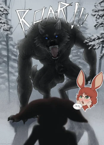 [Noname Waffel] Wolf & Hare (Furry Yaoi)