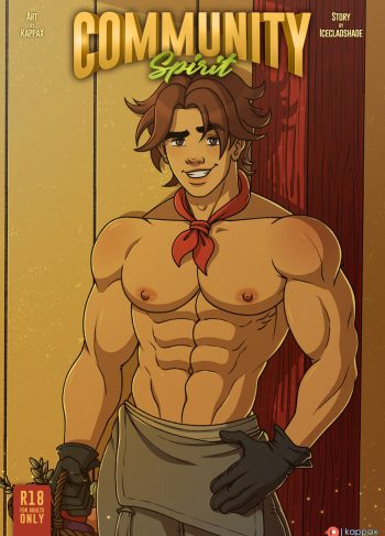 [KappaX] Community Spirit (Hentai Yaoi)