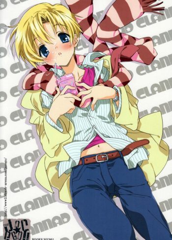 [J.O.C★e.go!! (Midori Kouichi)] Dorori Noukou Sunopi Aji (Clannad)