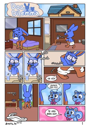 [Nutty_Bo] Doc Dilemma (Furry Yaoi)