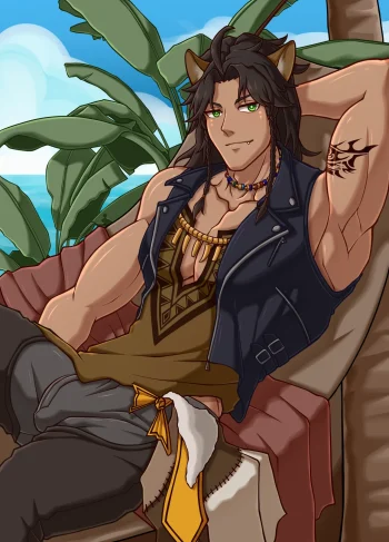 [YuyaOwl] July 2020 Reward 1 – Leona Kingscholar (Hentai Yaoi)